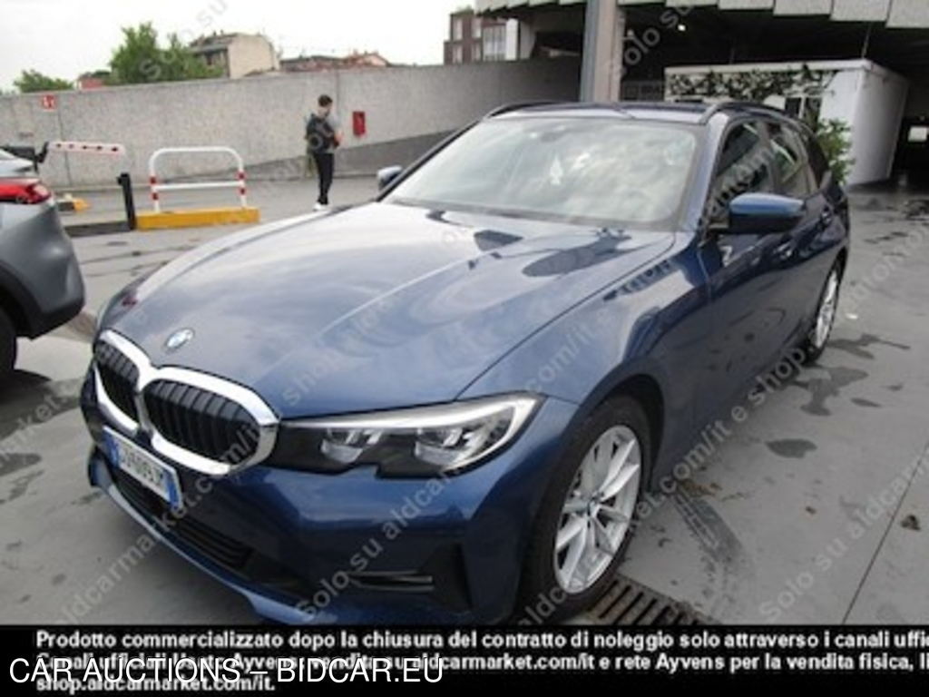 BMW series 3 SW PC 318d -