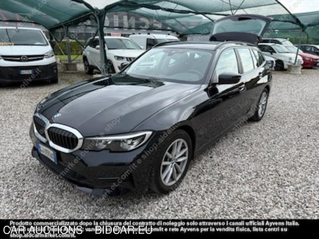BMW series 3 SW 318d 48v -
