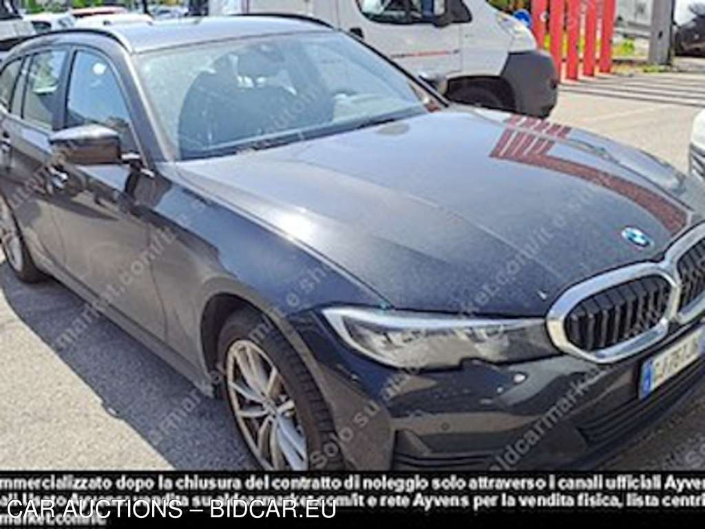 BMW series 3 SW 318d 48v -