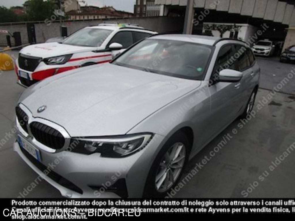 BMW series 3 SW 320d 48v -