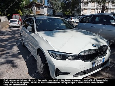BMW series 3 SW 320d mh48v -