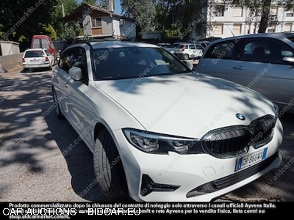 BMW series 3 SW 320d mh48v -