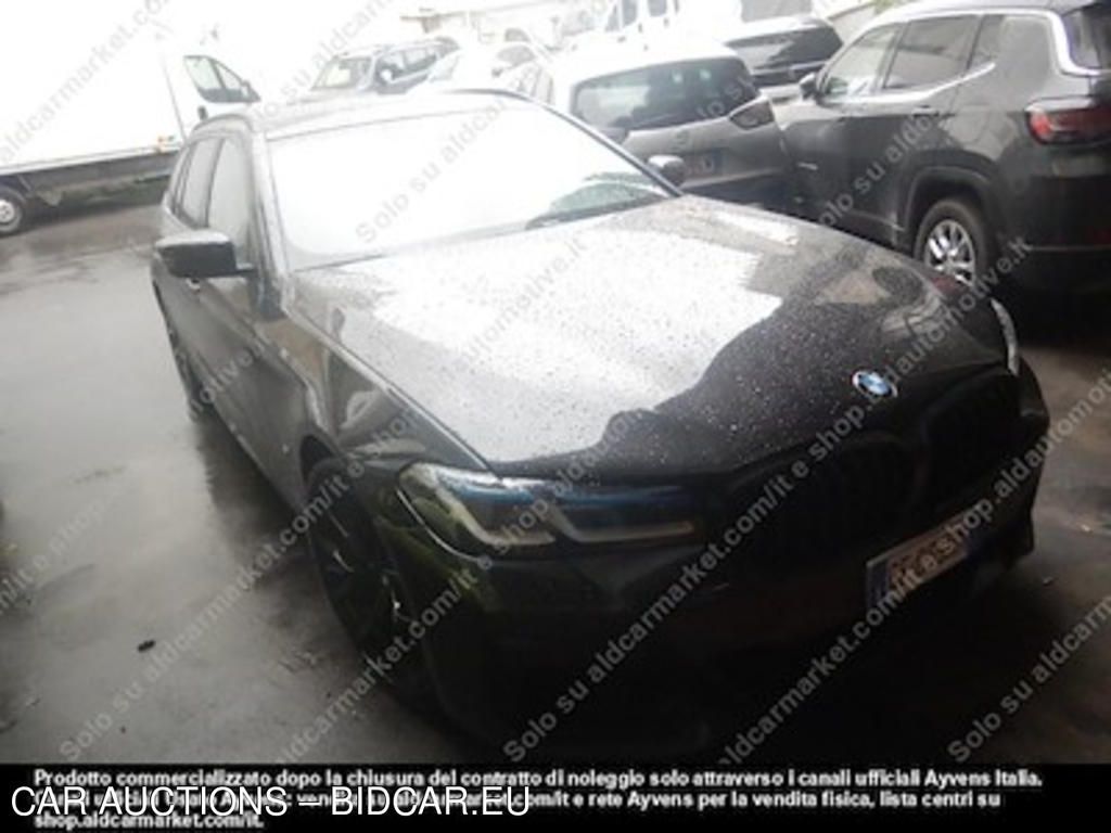 BMW series 5 SW 520d aut -