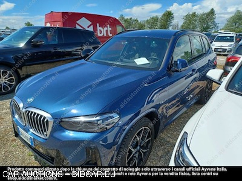 BMW X3 PC xdrive 30e msport -