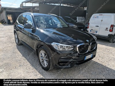 BMW X3 xdrive 20d mh48v business -