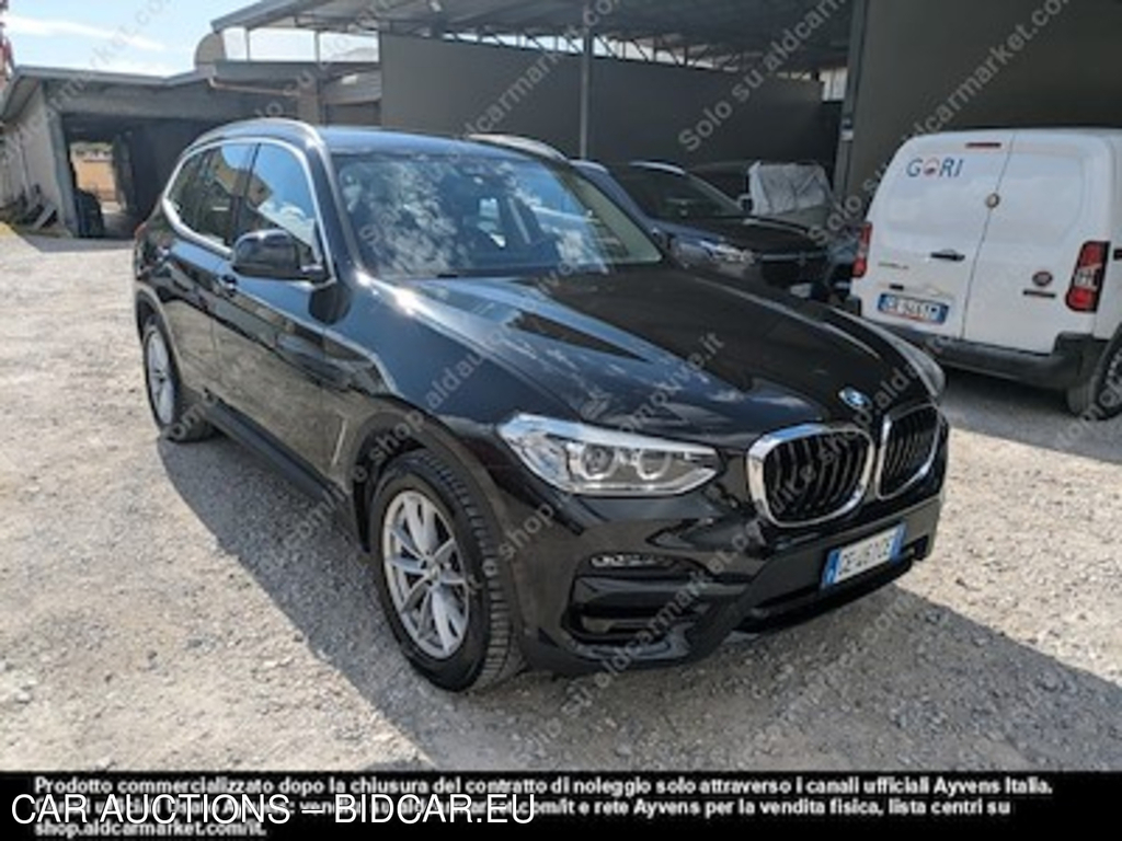 BMW X3 xdrive 20d mh48v business -