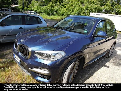 BMW X3 xdrive 25d luxury sport -