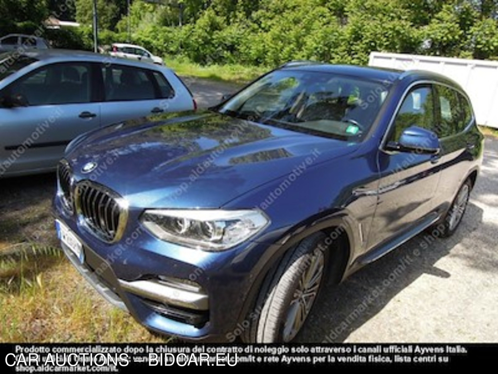 BMW X3 xdrive 25d luxury sport -
