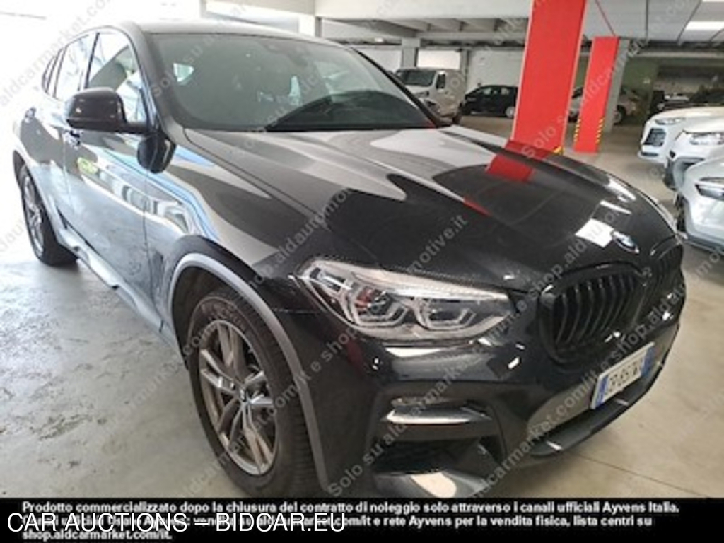 BMW X4 xdrive 20d M sport-x -