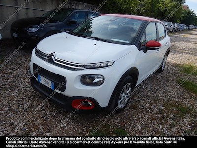 Citroen C3 puretech 68 feel hatchback -