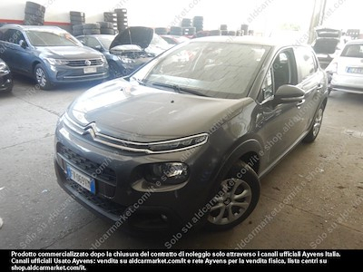 Citroen C3 puretech 82 SS feel -