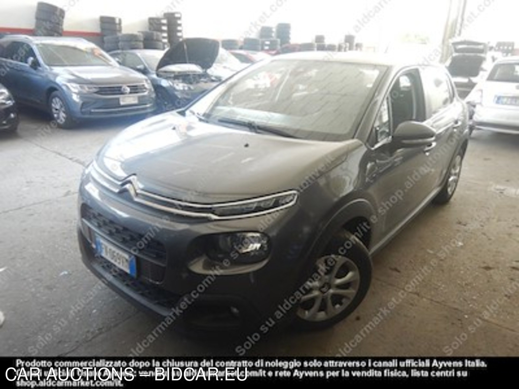 Citroen C3 puretech 82 SS feel -