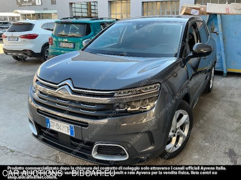 Citroen C5 aircross bluehdi 130 SS -