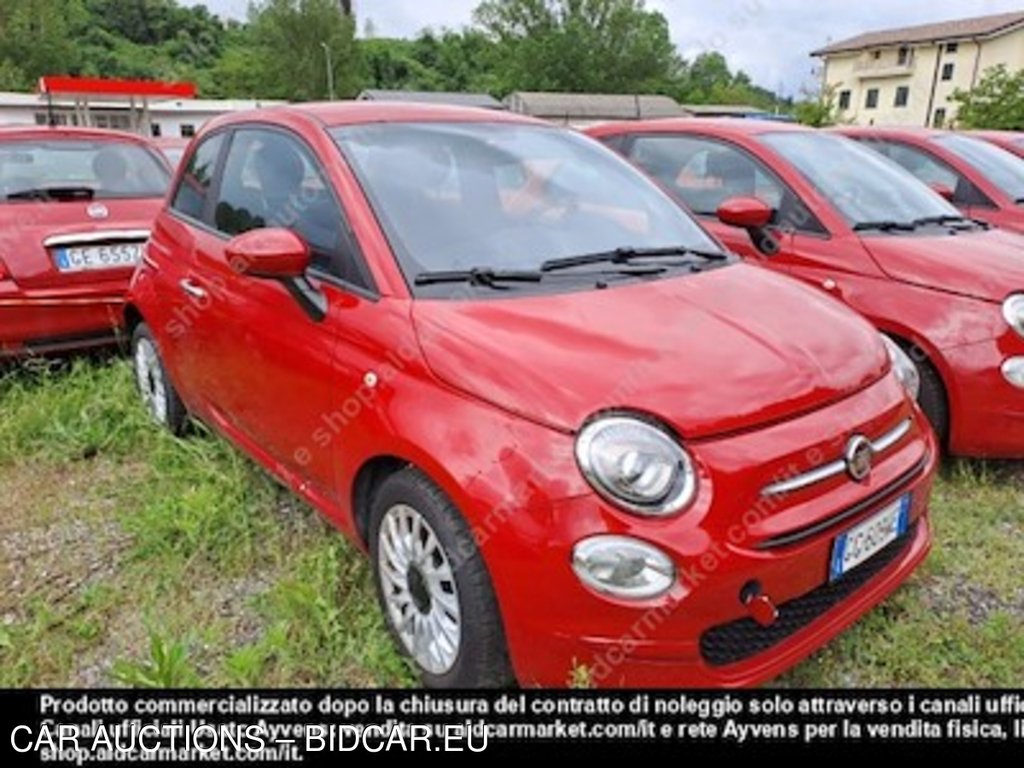 Fiat 500 1.0 70cv ibrido cult -