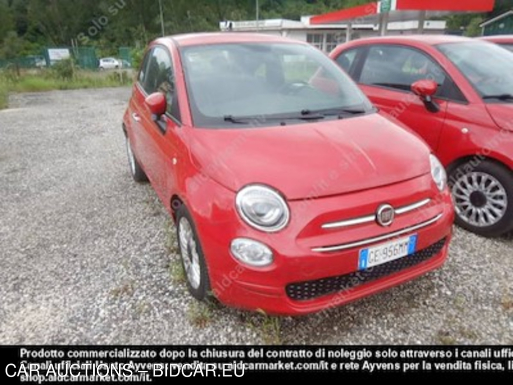 Fiat 500 1.0 70cv ibrido lounge -
