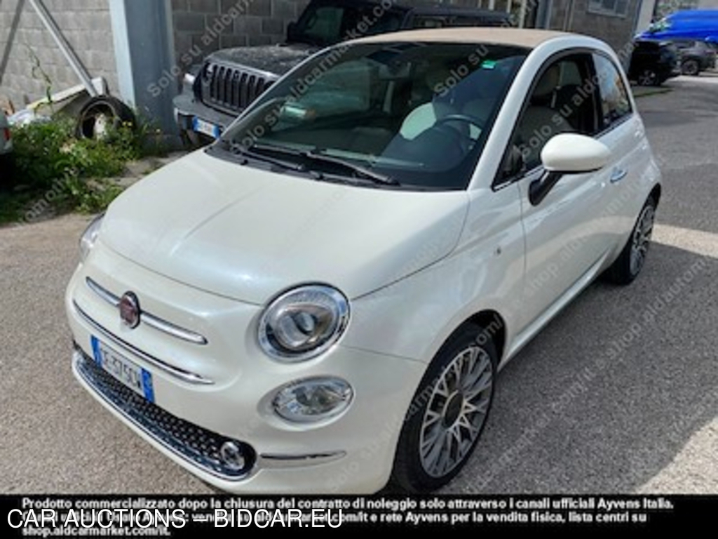 Fiat 500 cabriopc 1.0 70cv ibrido -