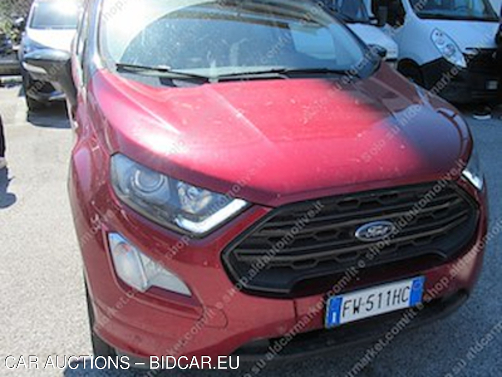Ford ecosport 1.0 ecoboost 100cv st-line -
