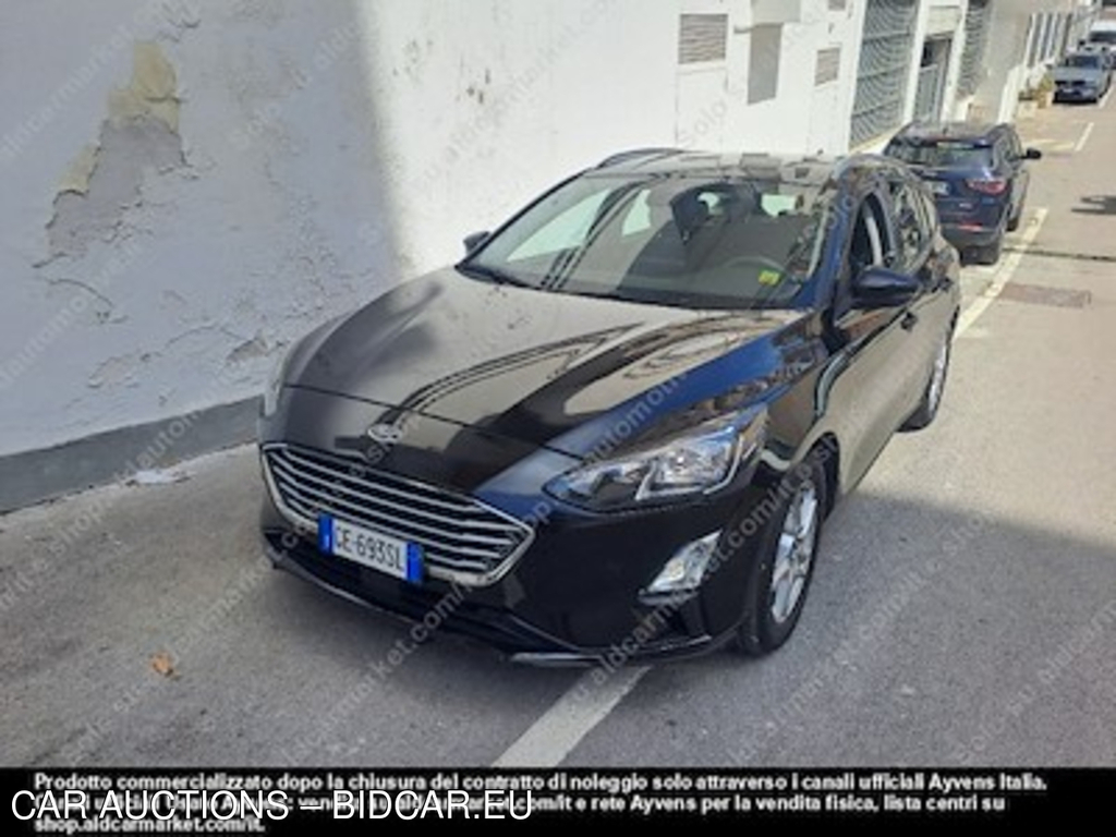 Ford focus 1.5 ecoblue 120cv bus -