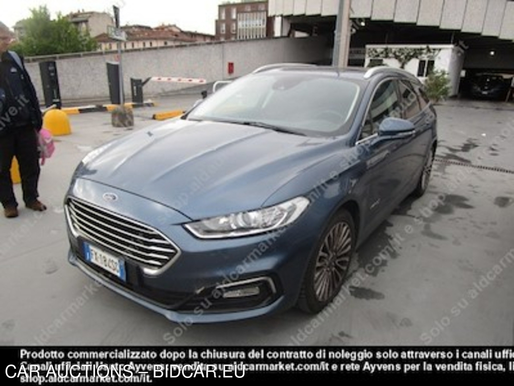 Ford mondeo 2.0 187cv hybrid ecvt -