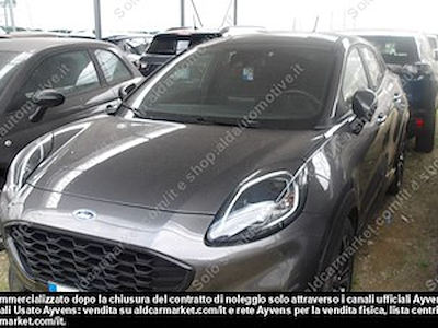 Ford puma PC 1.0 ecoboost hybrid -