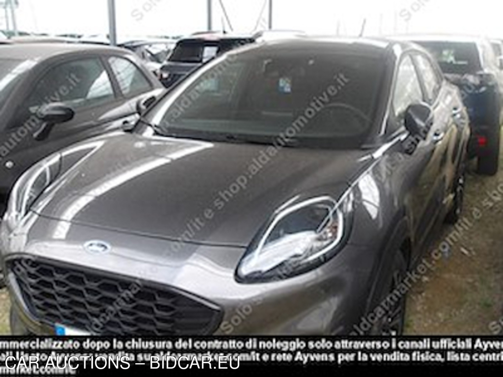 Ford puma PC 1.0 ecoboost hybrid -