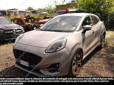 Ford puma 1.0 ecoboost hybrid 125cv -