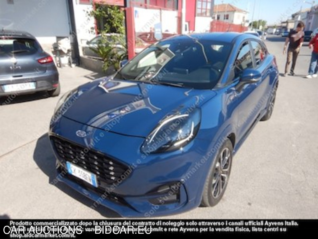 Ford puma 1.0 ecoboost hybrid 125cv -