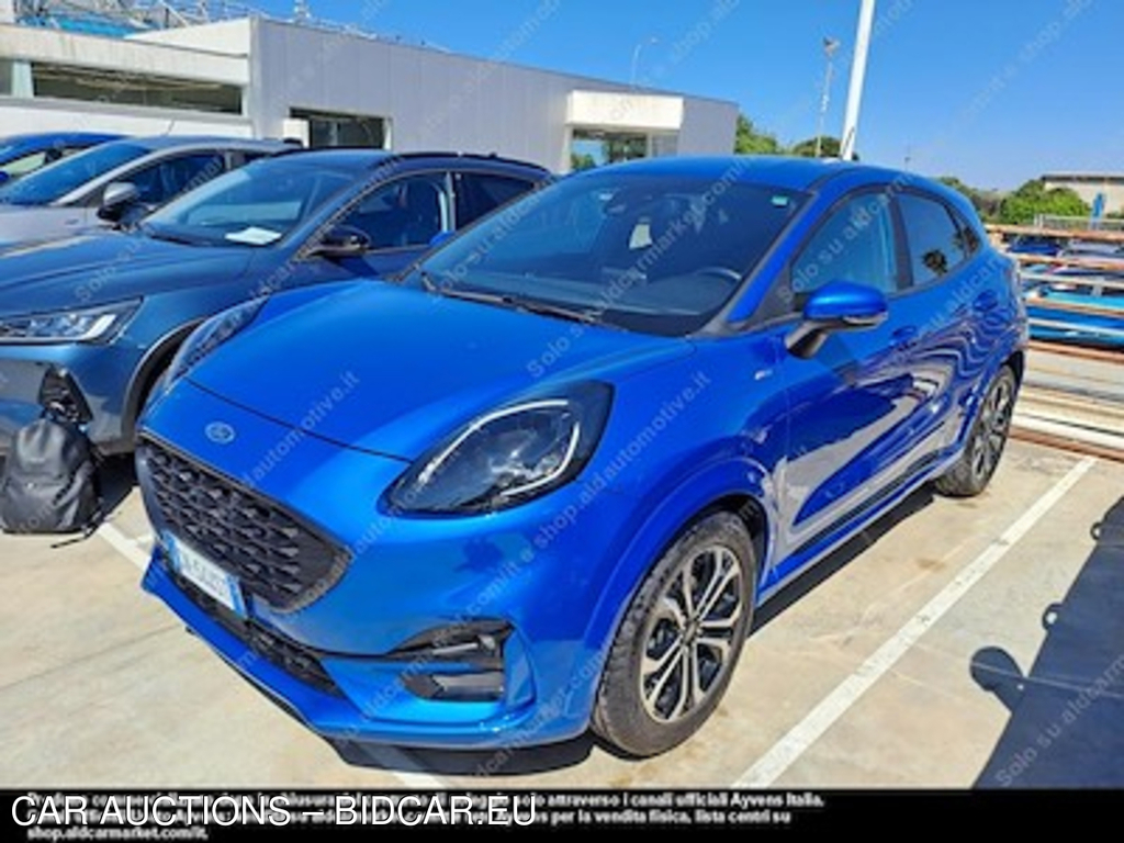 Ford puma 1.0 ecoboost hybrid 125cv -
