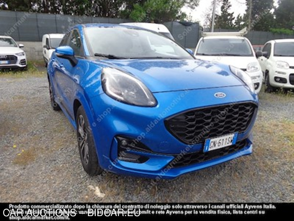 Ford puma 1.0 ecoboost hybrid 125cv -