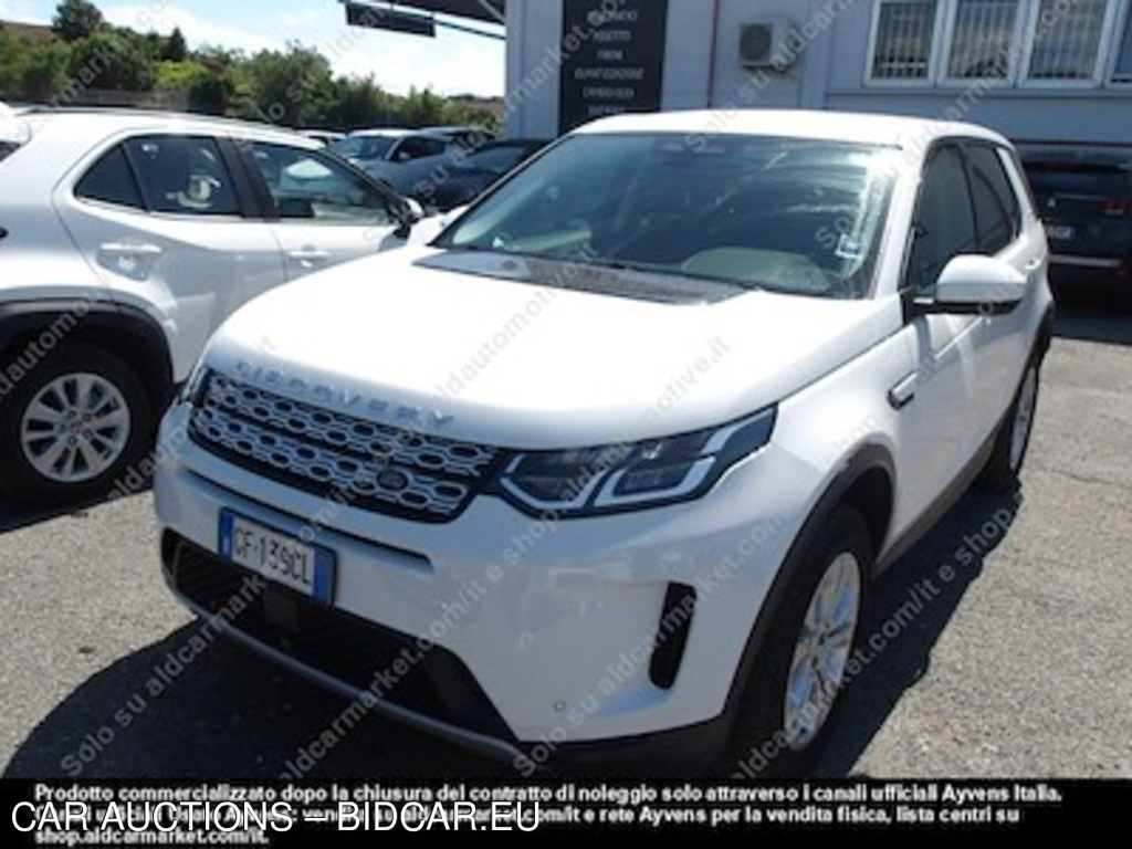 Land Rover discovery sport 2.0 td4 -
