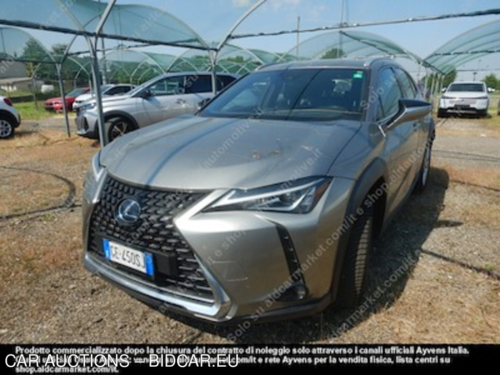 Lexus UX PC hybrid business FP -