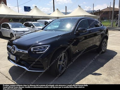 Mercedes-Benz Mercedes glc coupe PC 200 D -