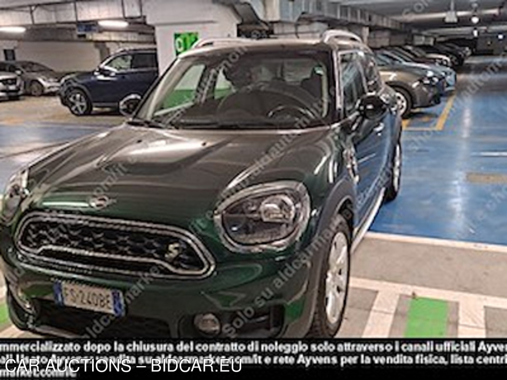 MINI countryman cooper S E all4 -