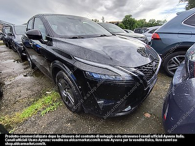 Nissan qashqai 1.3 mhev 158 business -