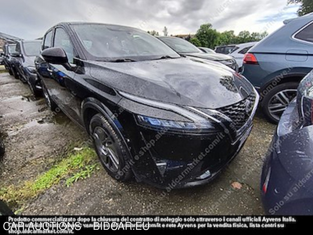 Nissan qashqai 1.3 mhev 158 business -