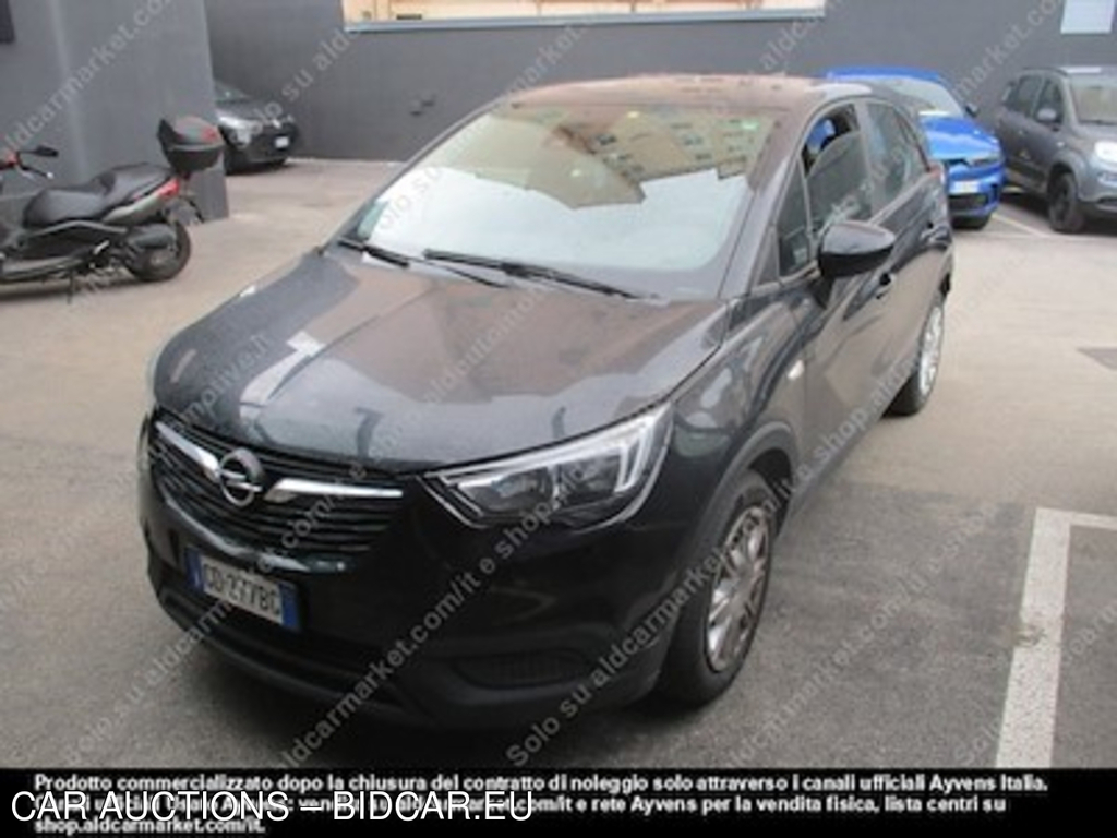 Opel crossland X PC 1.2 83cv -