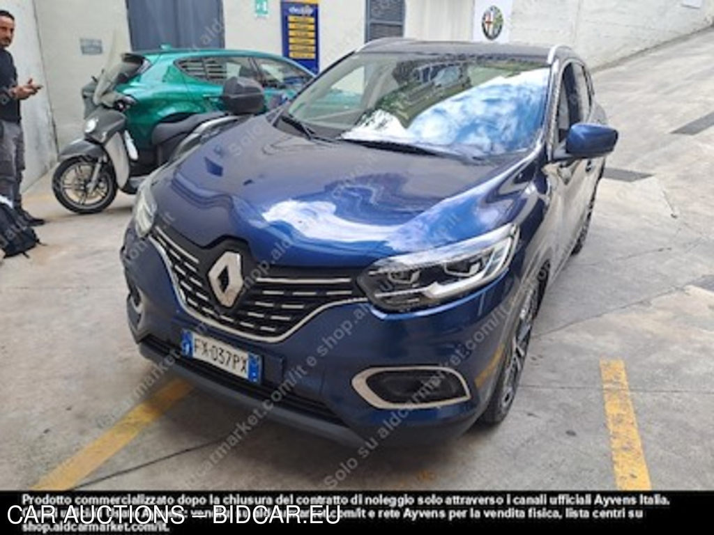 Renault kadjar 1.5 dci 85kw blue -