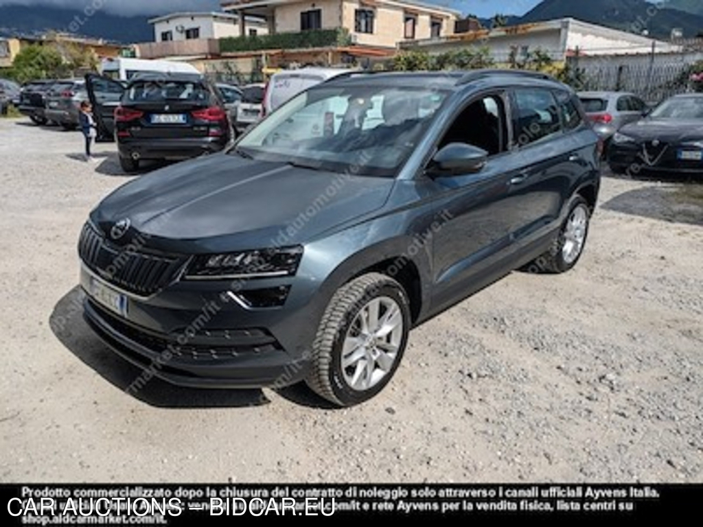 Skoda karoq 1.6 tdi scr executive -