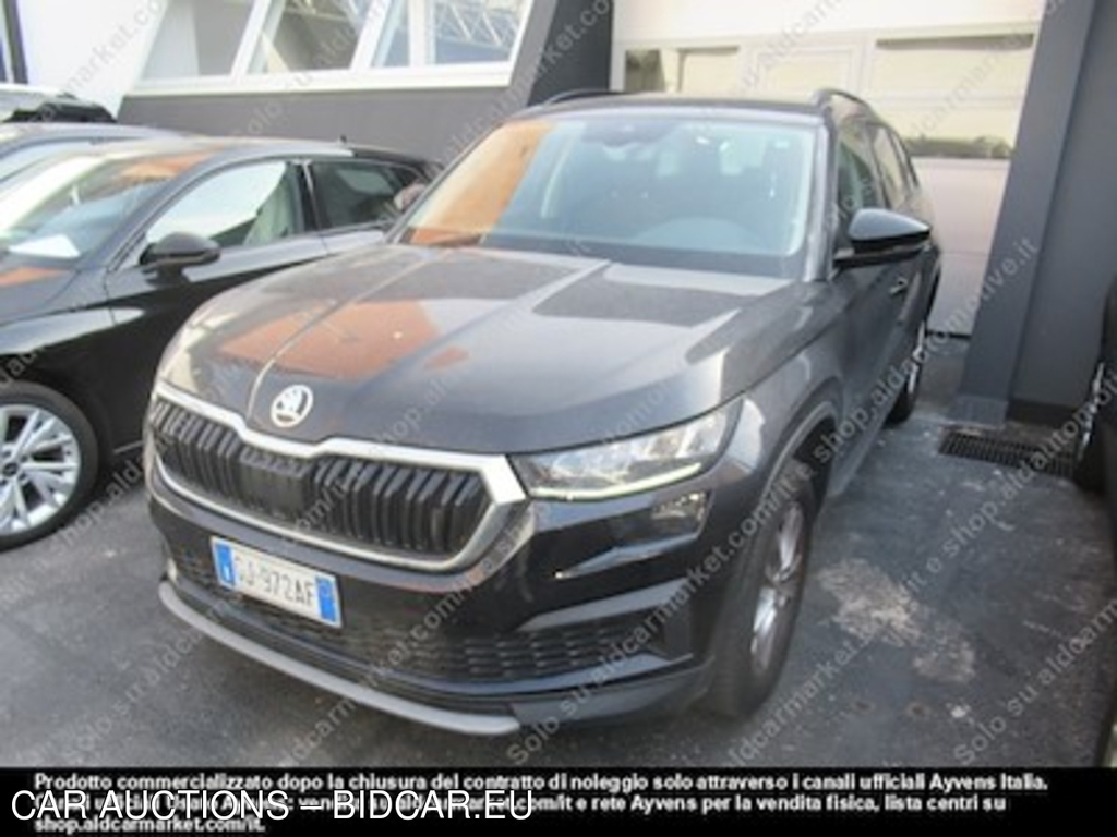 Skoda kodiaq 2.0 tdi evo scr -