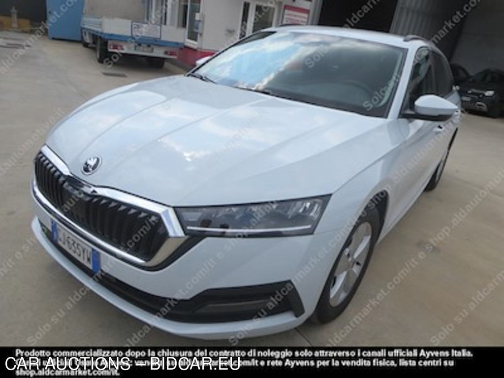 Skoda octavia SW PC 2.0 tdi -