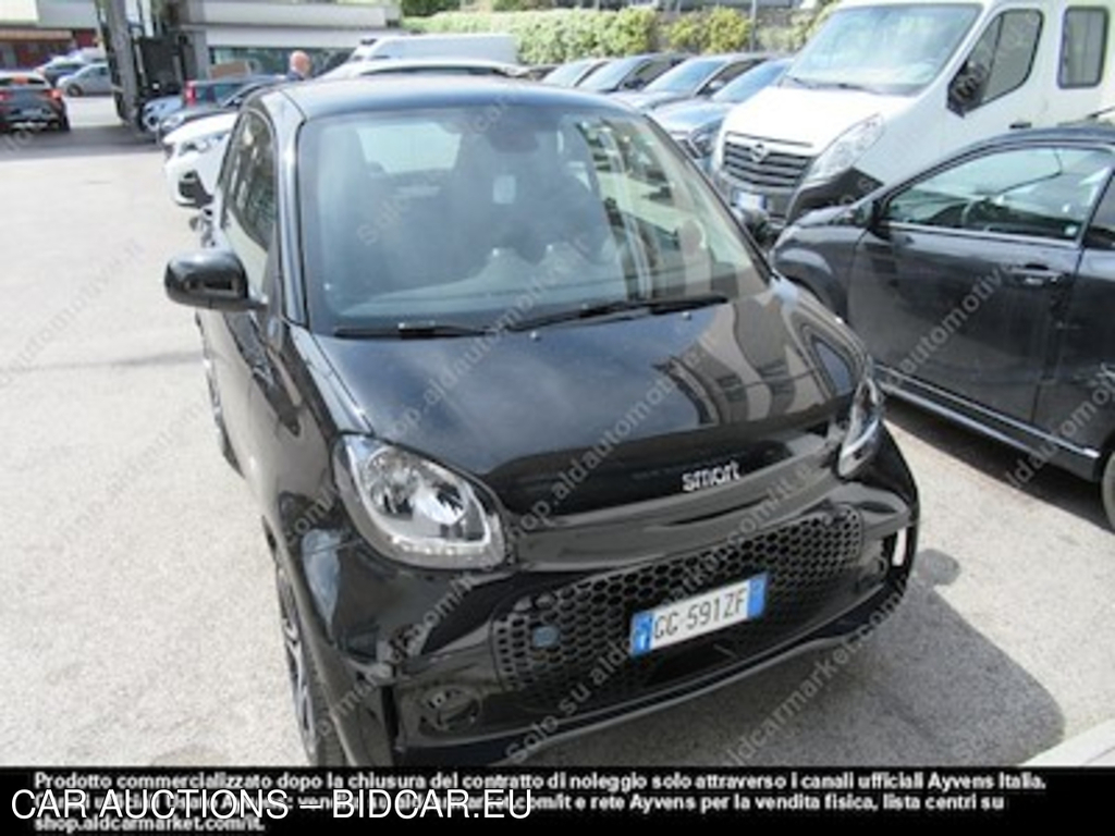 Smart fortwo bulk EQ 60kw pulse -