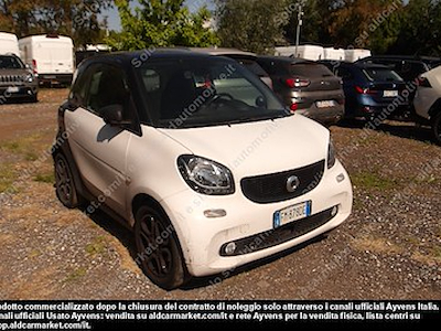 Smart fortwo coupe 70 1.0 52kw -
