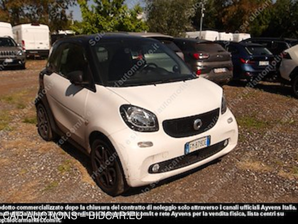 Smart fortwo coupe 70 1.0 52kw -