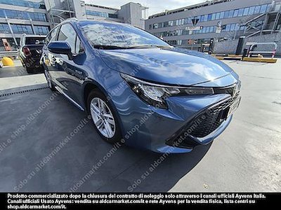 Toyota corolla PC TS hybrid business -