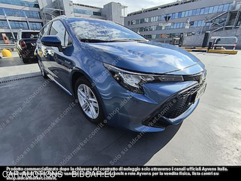 Toyota corolla PC TS hybrid business -
