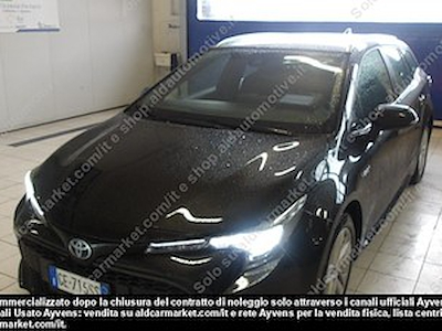 Toyota corolla PC TS hybrid business -