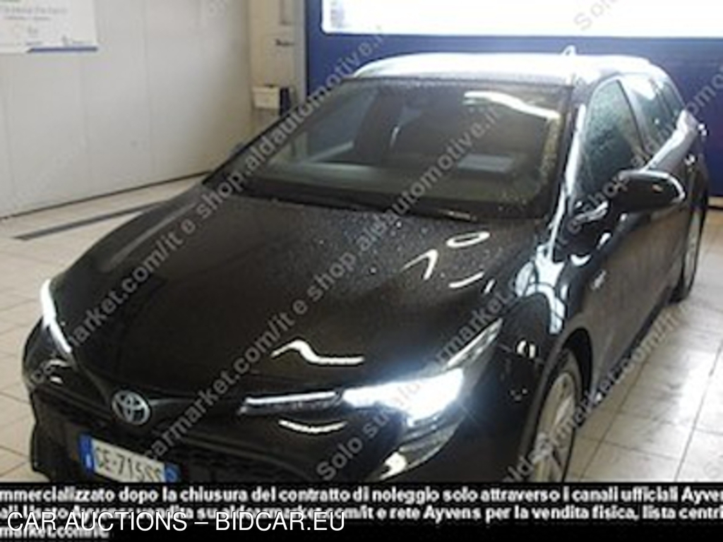 Toyota corolla PC TS hybrid business -