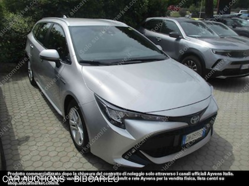 Toyota corolla SW PC TS hybrid -