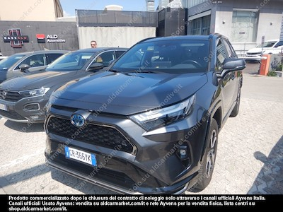 Toyota rav4 2.5 phev e-cvt more -