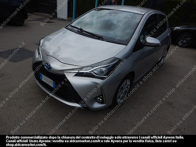 Toyota yaris 1.5 hybrid business hatchback -